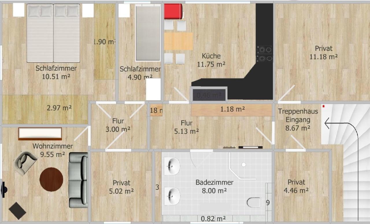 Ferienwohnung Niemeyer Oldenburg Esterno foto