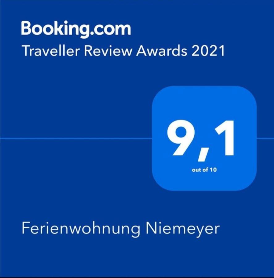 Ferienwohnung Niemeyer Oldenburg Esterno foto