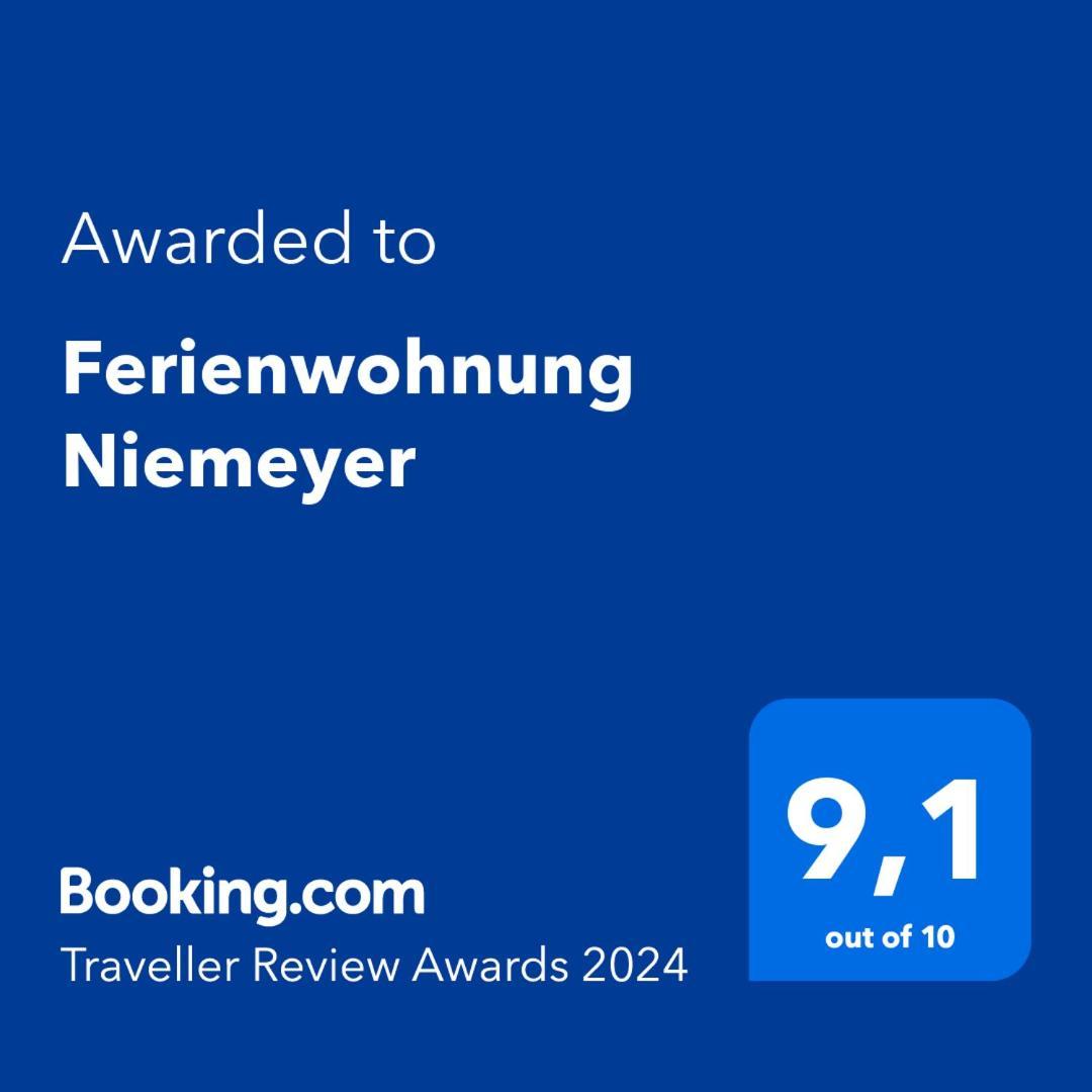 Ferienwohnung Niemeyer Oldenburg Esterno foto